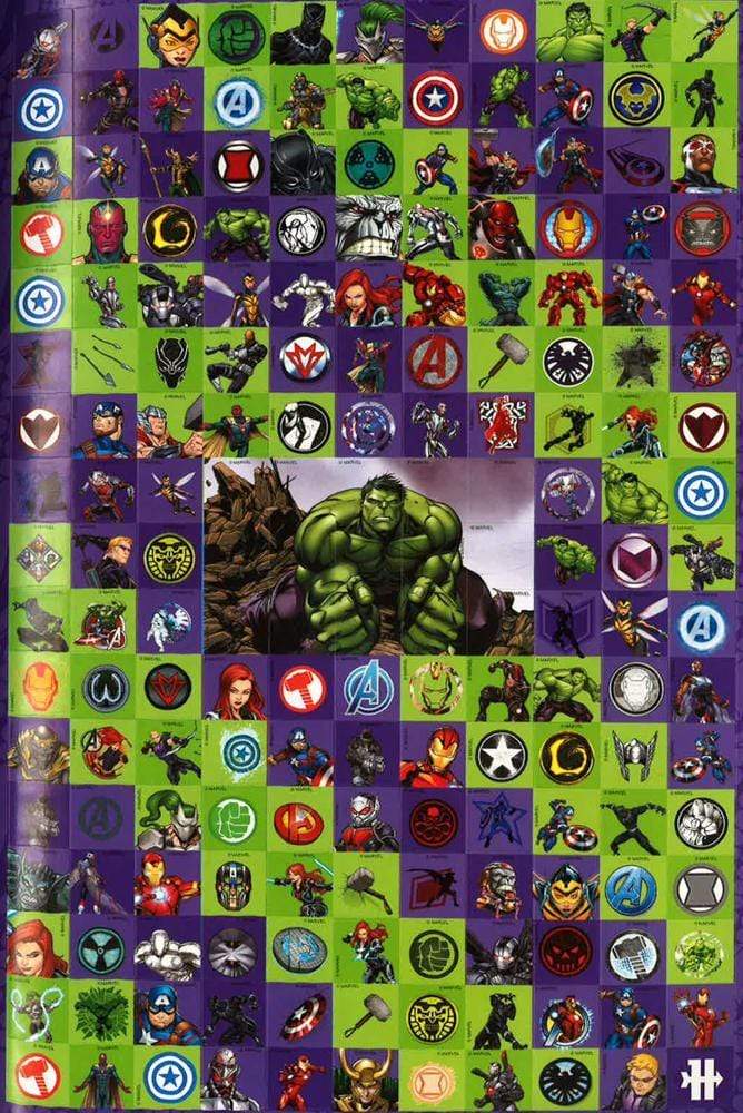 Marvel Avengers Sticker Burst: Over 1000 Stickers!