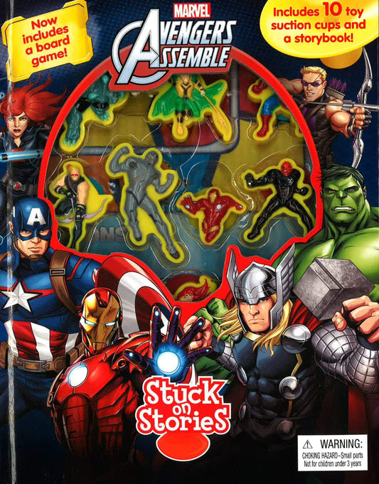 Marvel Avengers : Stuck On Stories