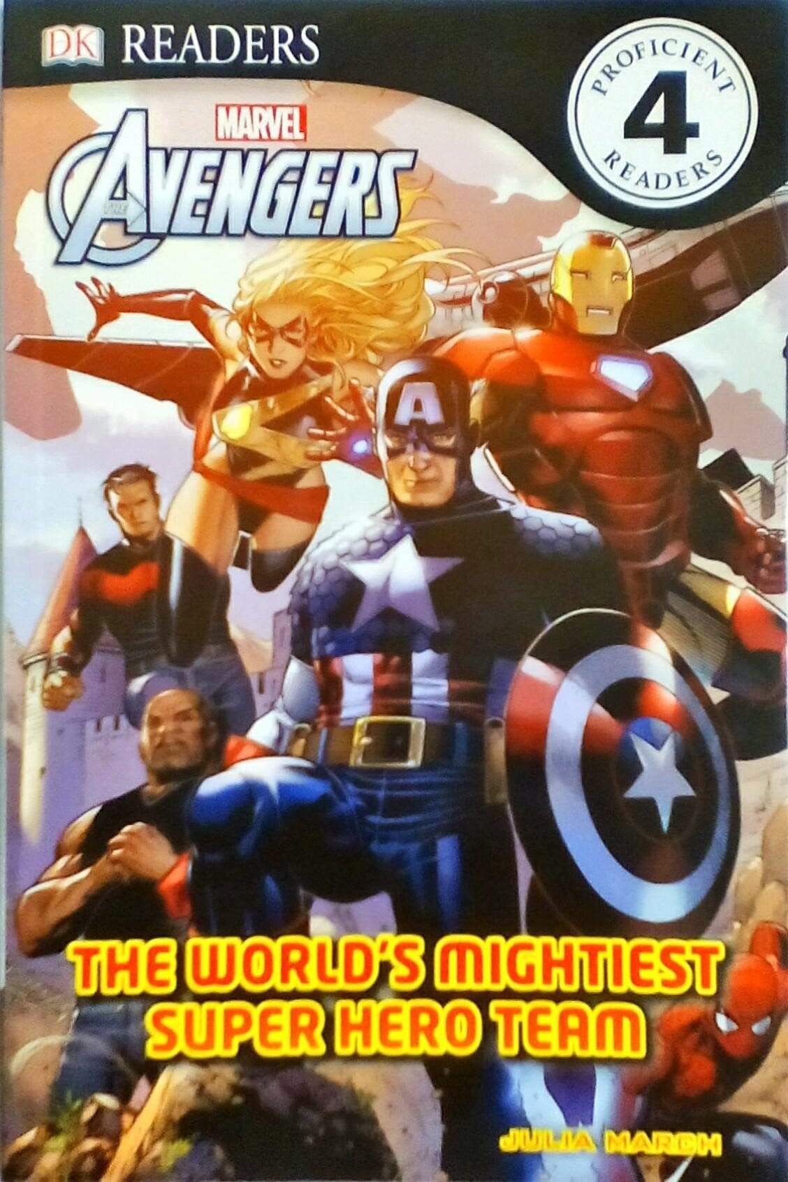 Marvel Avengers: The World's Mightiest Super Hero Team