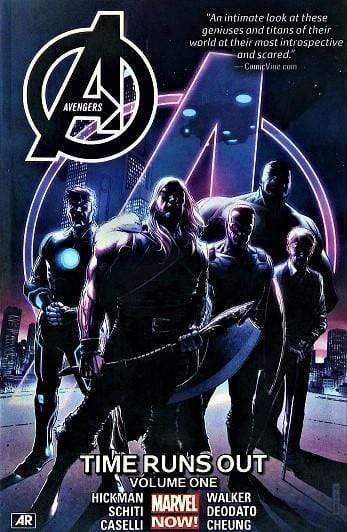 Marvel Avengers: Time Runs Out Volume 1