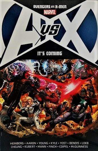 Marvel Avengers Vs X-Men: It's Coming
