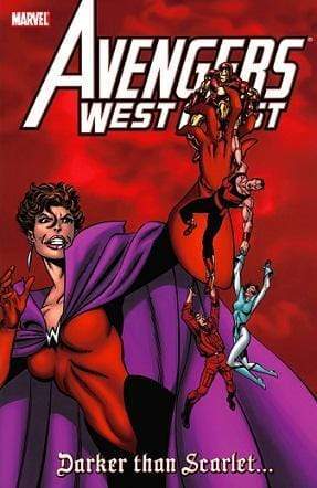 Marvel Avengers West Coast : Darker Than Scarlet
