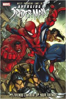 Marvel Avenging Spider-Man: My Friends Can Beat Up
