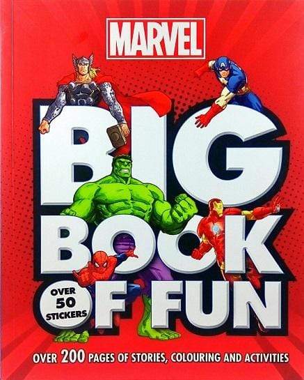 Marvel - Big Book of Fun