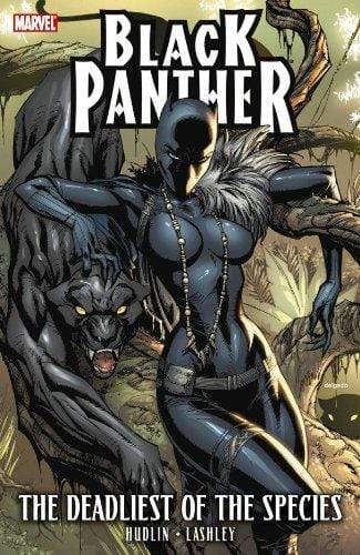 Marvel Black Panther: The Deadliest Of The Species