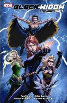 Marvel Black Widow And The Marvel Girls