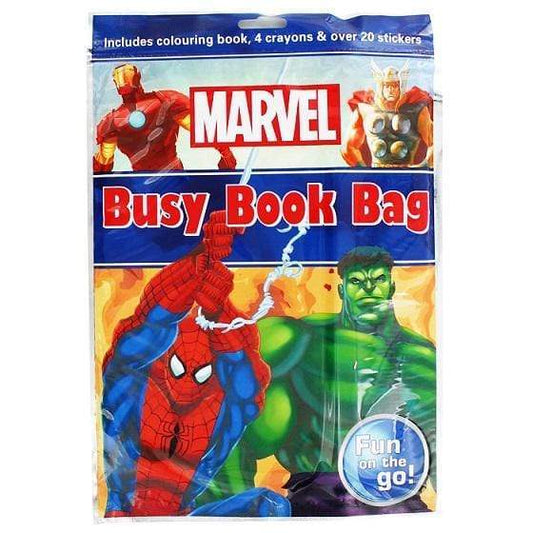 Marvel Busy Book Bag