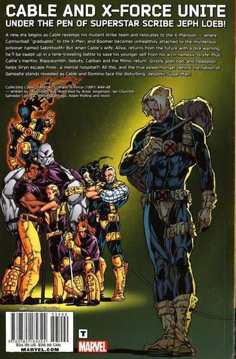 Marvel Cable And X-Force Classic: Volume 1