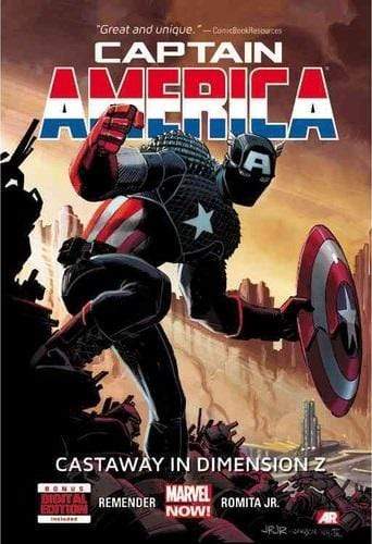 Marvel Captain America: Cast Away in Dimension Z  Volume 1 (HB)