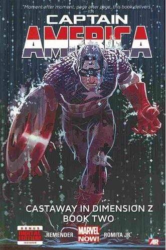 Marvel Captain America: Castaway in Dimension Z Volume 2 (HB)