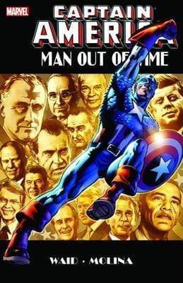 Marvel Captain America: Man Out Of Time