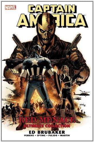 Marvel Captain America: Red Menace Ultimate Collection