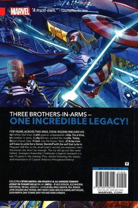 Marvel - Captain America: Sam Wilson Vol. 2 - Standoff