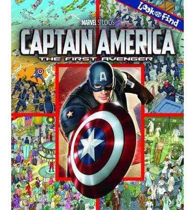 Marvel: Captain America The First Avenger (Look and Find)
