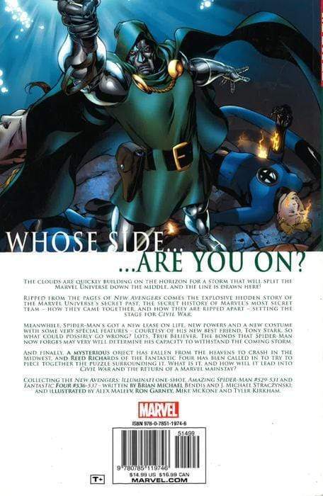 Marvel - Civil War: The Road To Civil War