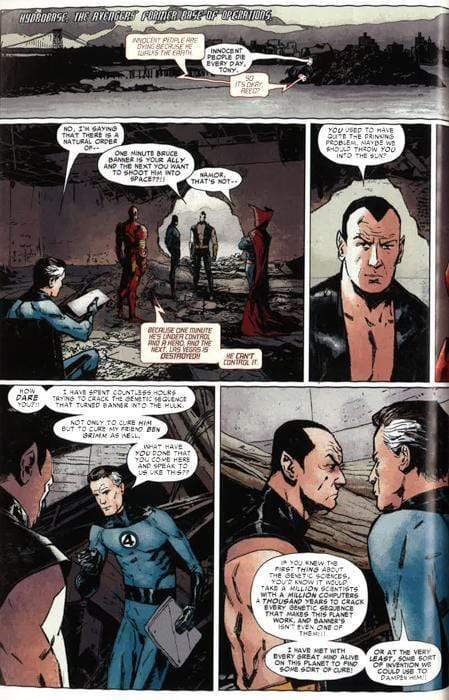 Marvel - Civil War: The Road To Civil War