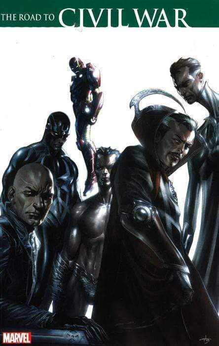 Marvel - Civil War: The Road To Civil War