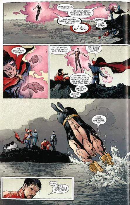 Marvel - Civil War: The Road To Civil War