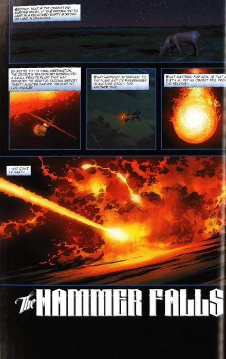 Marvel - Civil War: The Road To Civil War