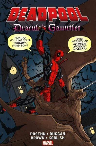 Marvel Deadpool: Dracula's Gauntlet