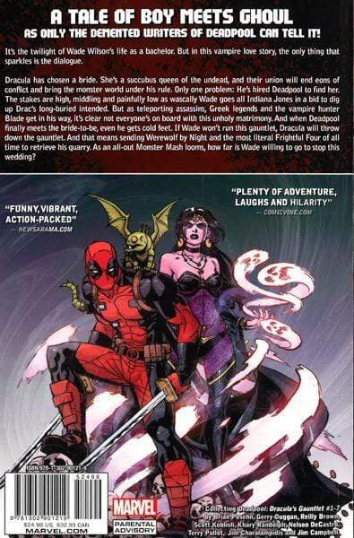 Marvel Deadpool: Dracula's Gauntlet