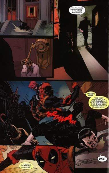 Marvel Deadpool: Dracula's Gauntlet