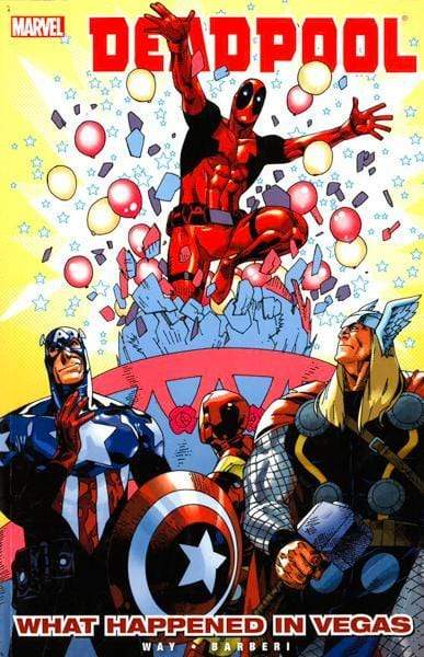 Marvel Deadpool: What Happened In Vegas