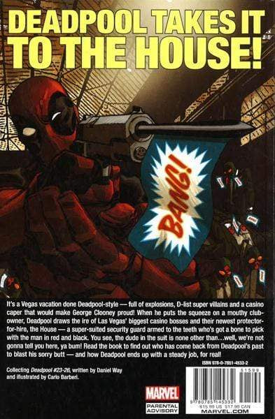 Marvel Deadpool: What Happened In Vegas