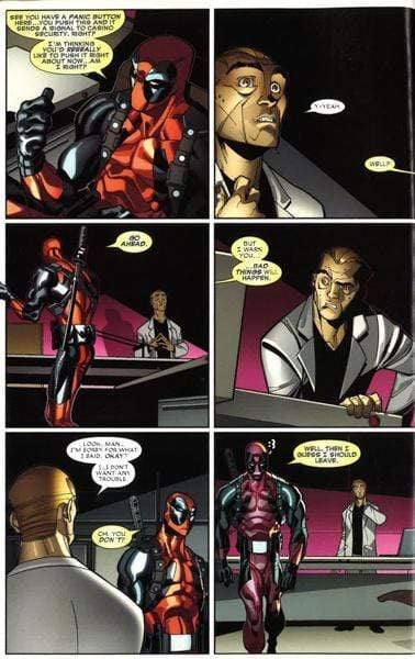 Marvel Deadpool: What Happened In Vegas