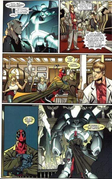 Marvel Deadpool: What Happened In Vegas