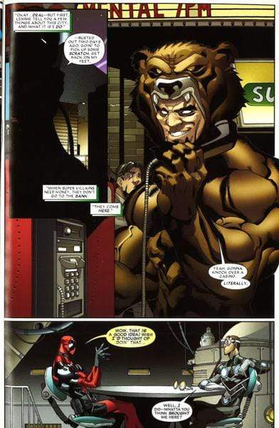 Marvel Deadpool: What Happened In Vegas