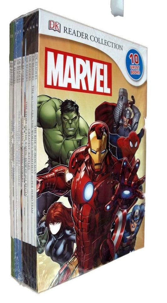 Marvel DK Reader Collection (10 Books Collection)