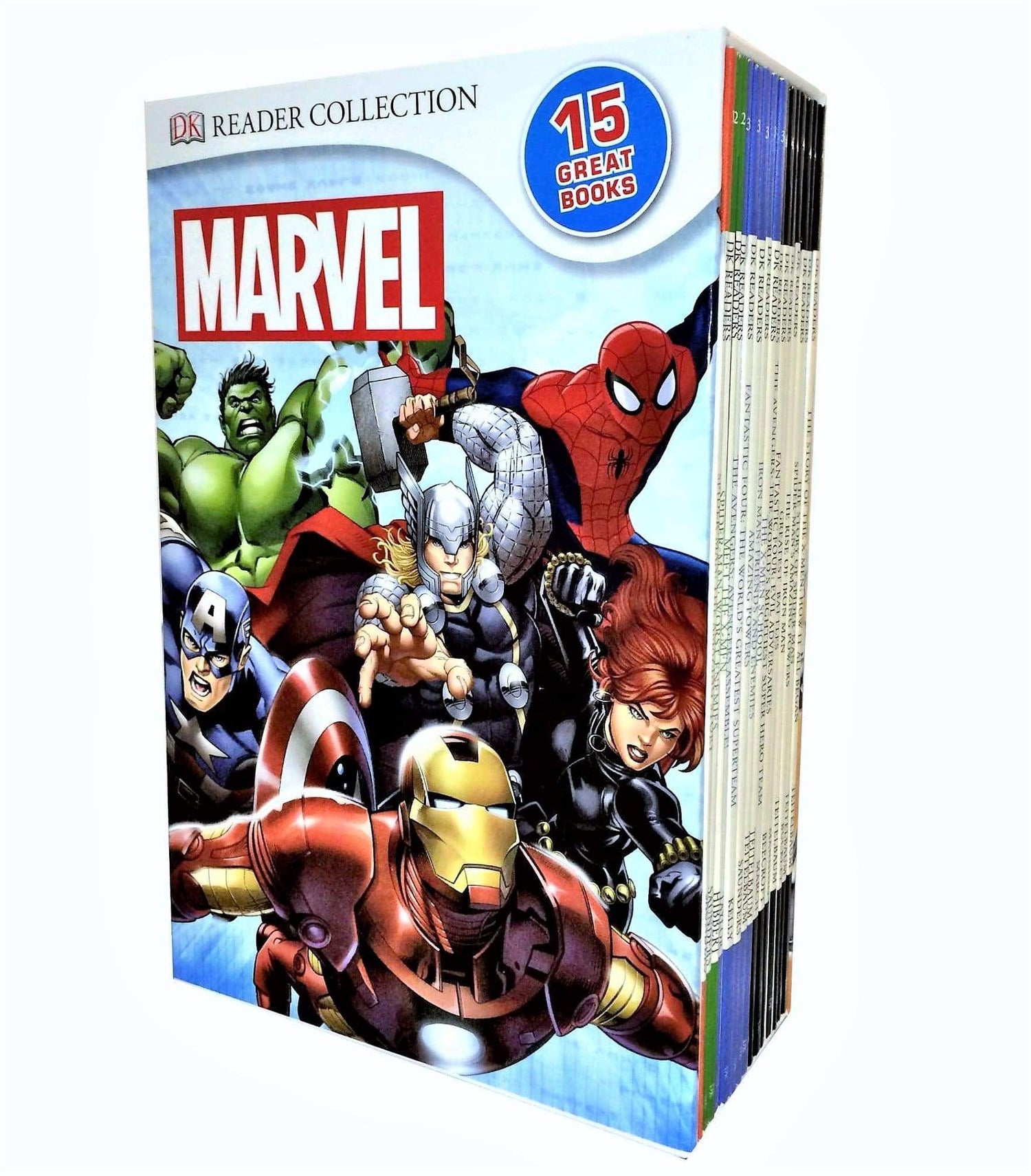 Marvel Dk Reader Collection (15 Books)