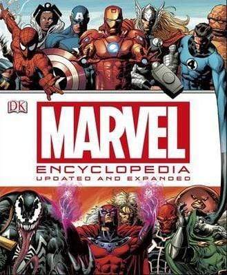 Marvel Encyclopedia (Updated And Expanded)