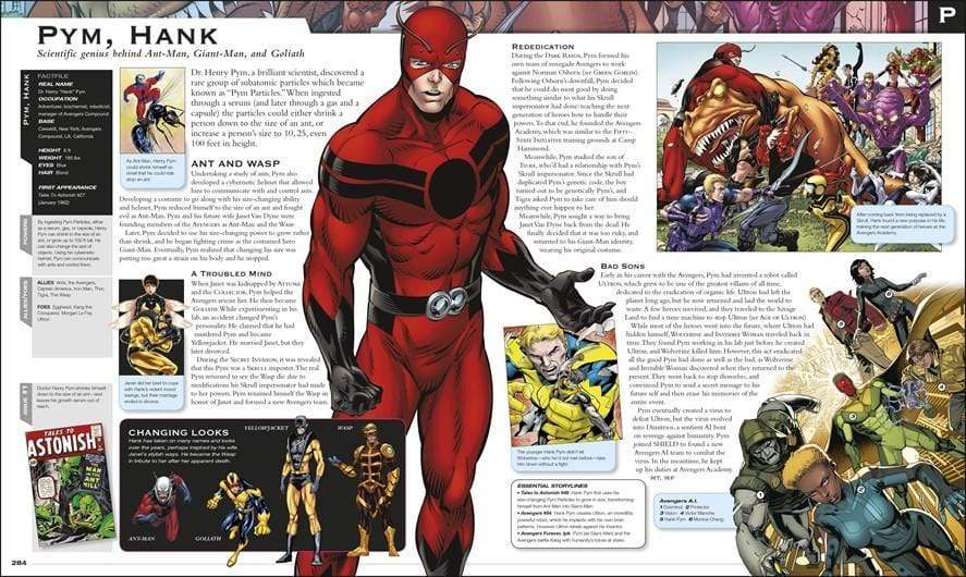 Marvel Encyclopedia (Updated And Expanded)