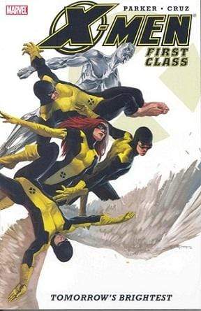 Marvel First Class : Tomorrow's Brightest