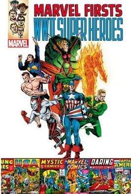 Marvel Firsts : WWII Super Heroes