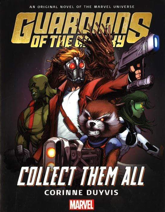 Marvel Guardians Of The Galaxy - Collect Them All