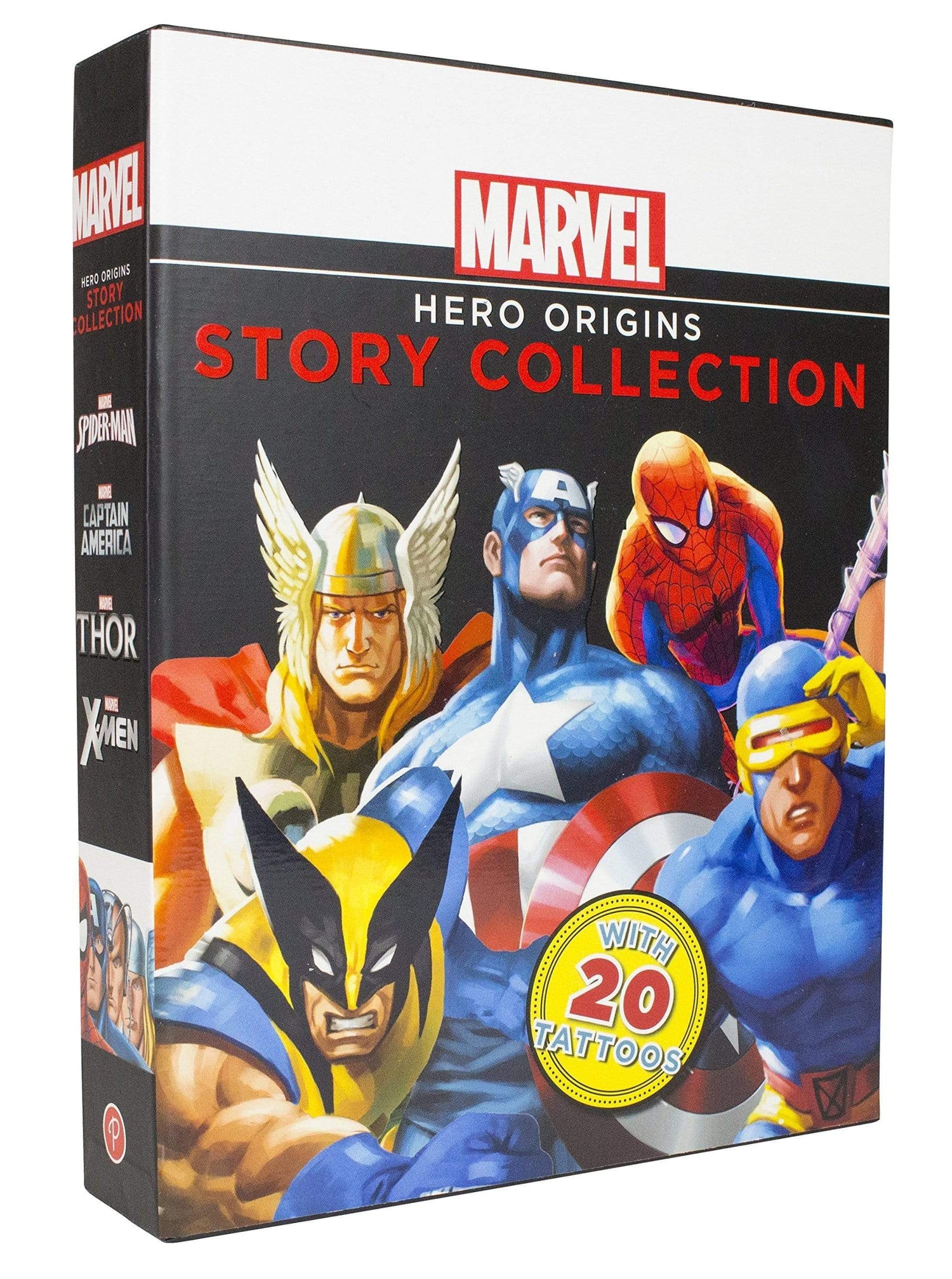 Marvel: Hero Origins Story Collection