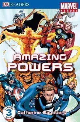 Marvel Heroes-Amazing Powers (Level 3)