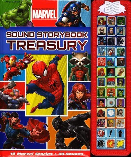 Marvel Heroes Sound Story Treasury