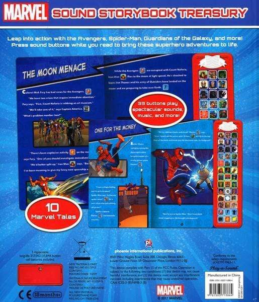 Marvel Heroes Sound Story Treasury