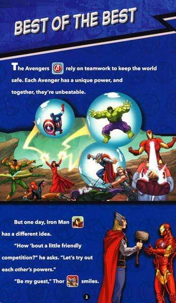 Marvel Heroes Sound Story Treasury