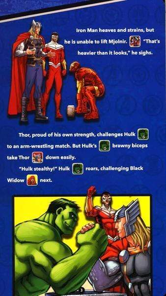 Marvel Heroes Sound Story Treasury