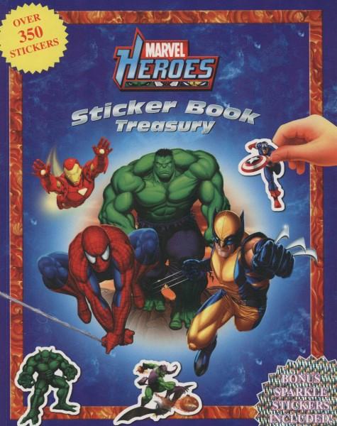 Marvel Heroes: Sticker Book Treasury