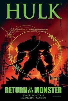Marvel Hulk: Return Of The Monster (Hb)
