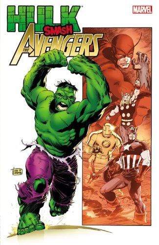 Marvel Hulk Smash Avengers