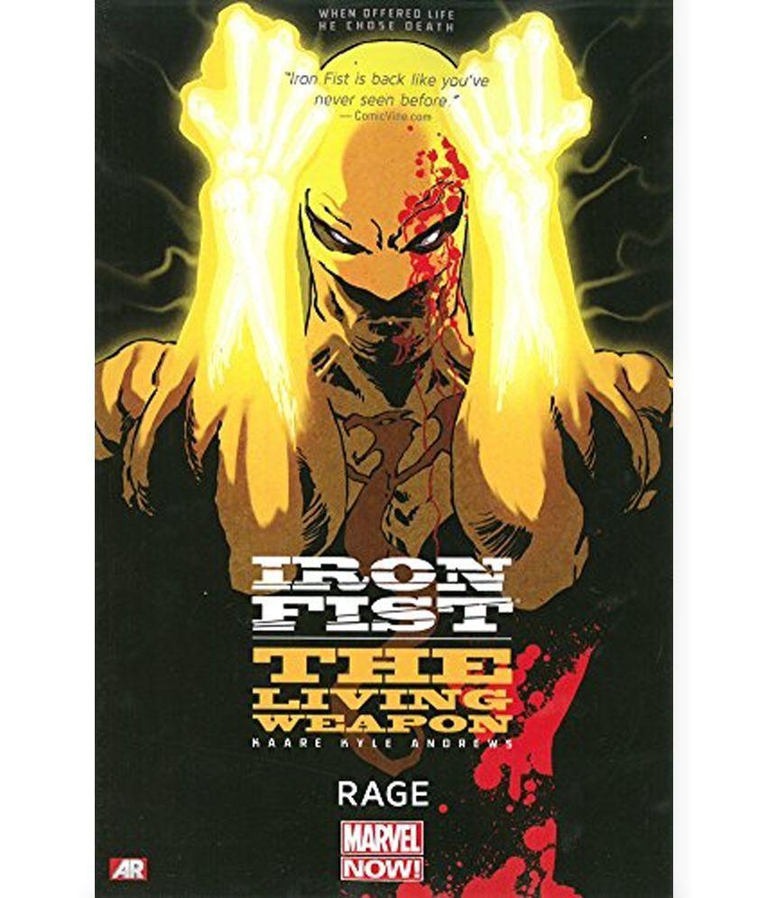 Marvel - Iron Fist: The Living Weapon Vol 1: Rage