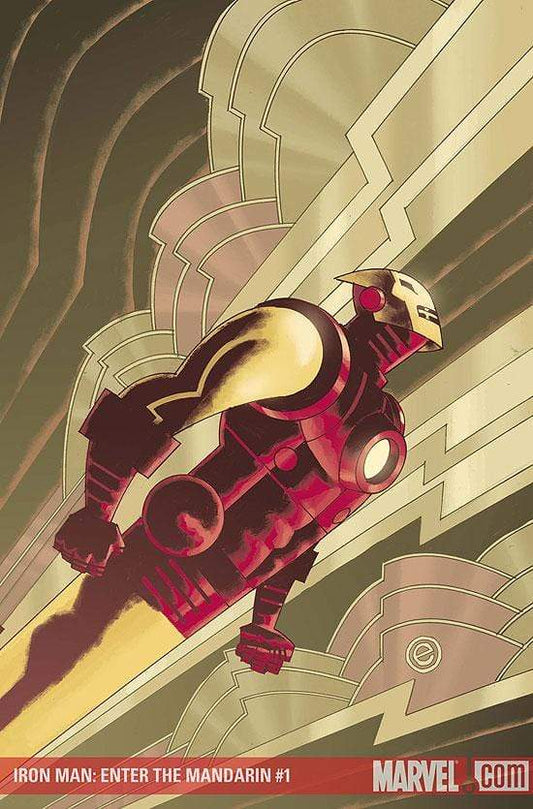 Marvel Iron Man: Enter The Mandarin