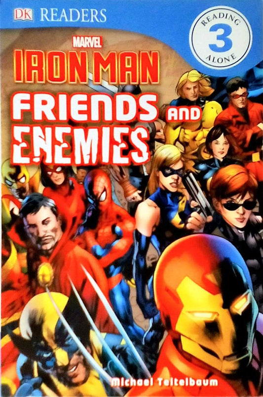 Marvel-Iron Man: Friends And Enemies (Level 3)